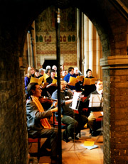 TVEMF weekend with Michael Procter at St Augustine's Church, Kilburn